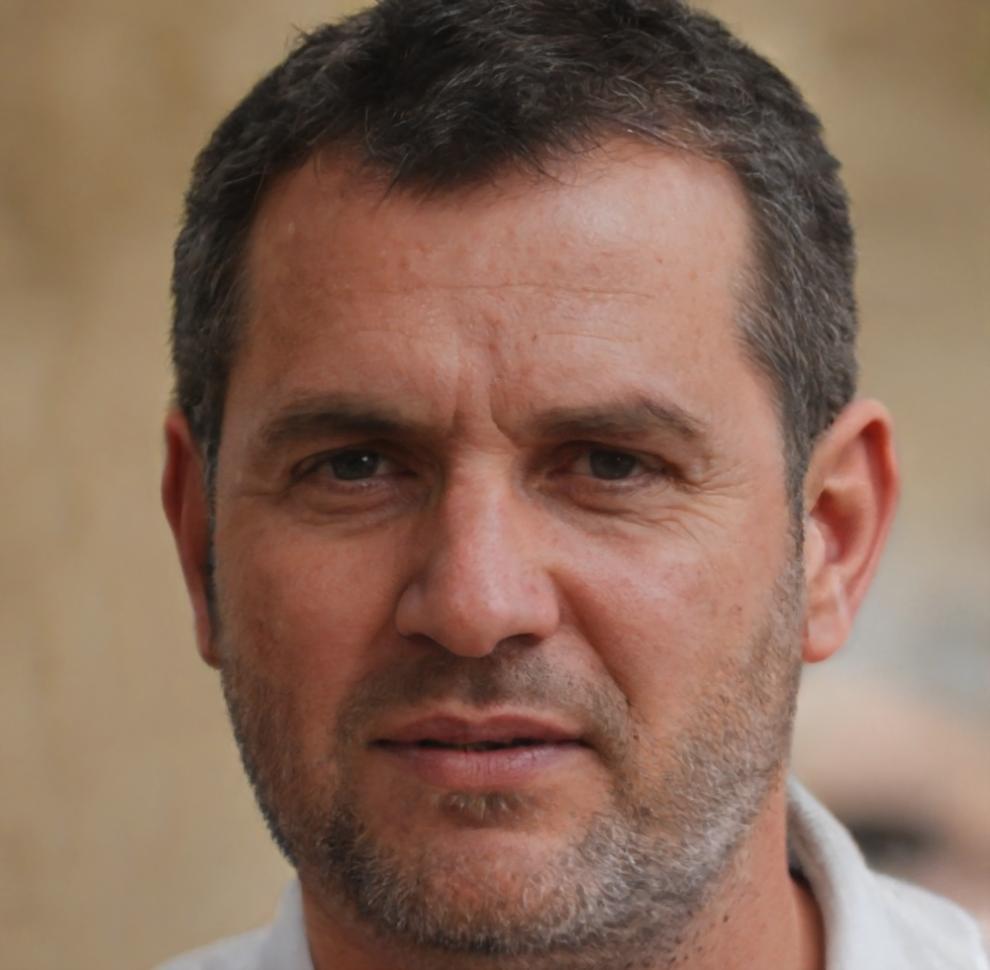 Portrait de Damien Rousseau